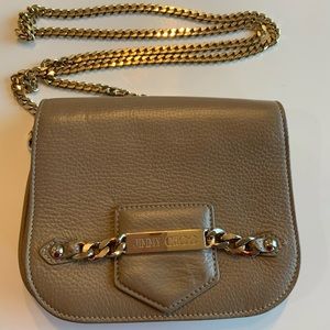 Jimmy Choo genuine leather crossbody